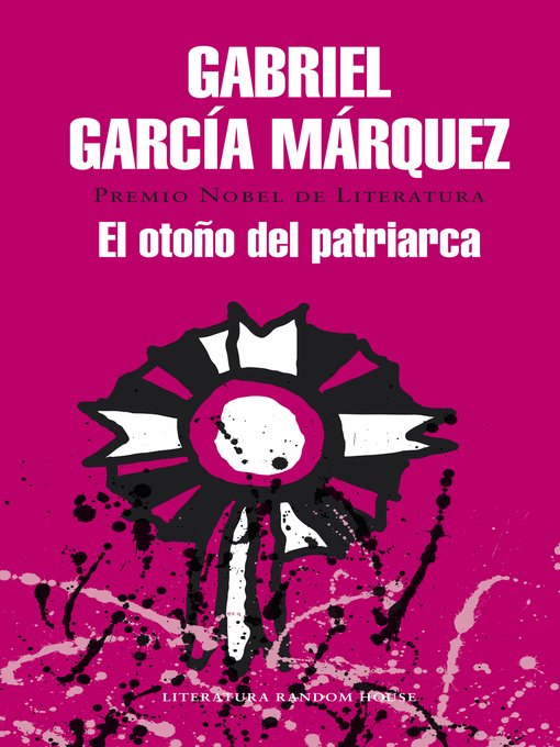 Detalles del título El otoño del patriarca de Gabriel García Márquez - Lista de espera